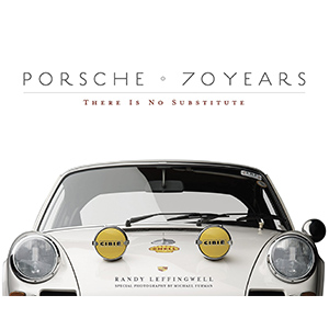 image of a book about porsche automobiles