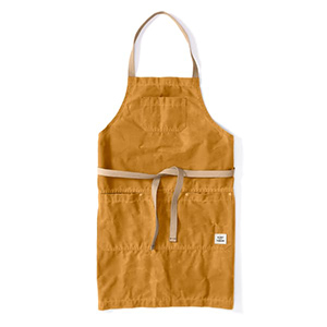 image of a waxed canvas apron