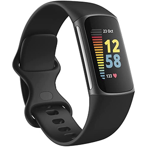 image of fitbit charge electronic device