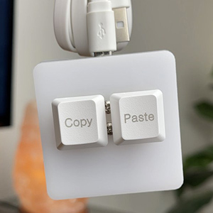 image of copy and paste quick keys computer keys