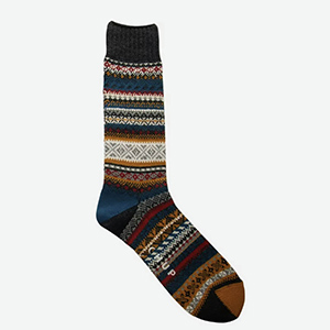 image of striped socks