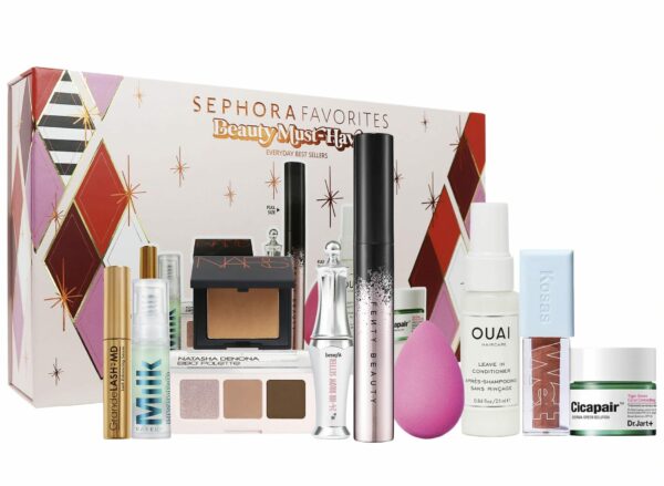 image of beauty products gift set