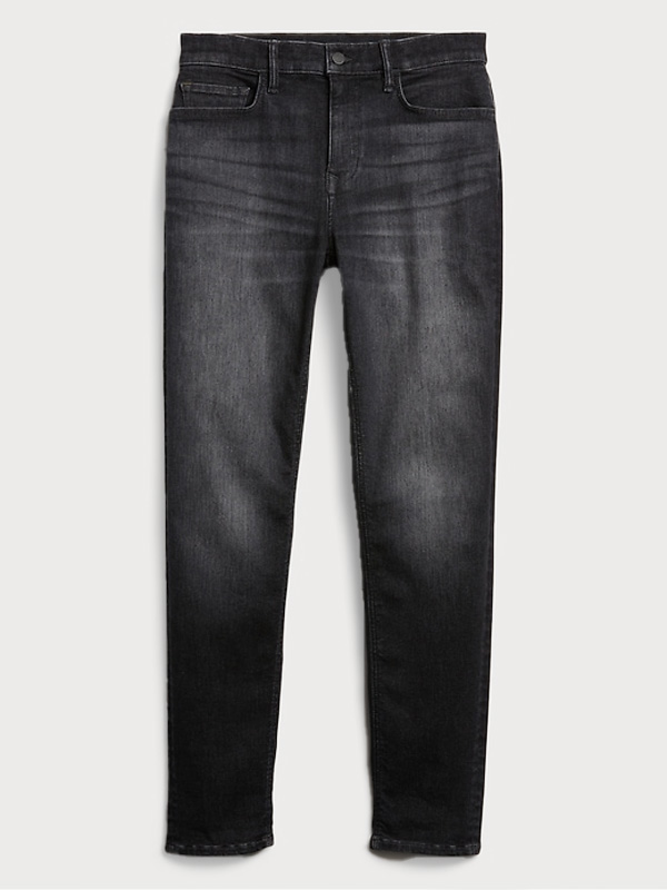 faded black jeans by banana republic