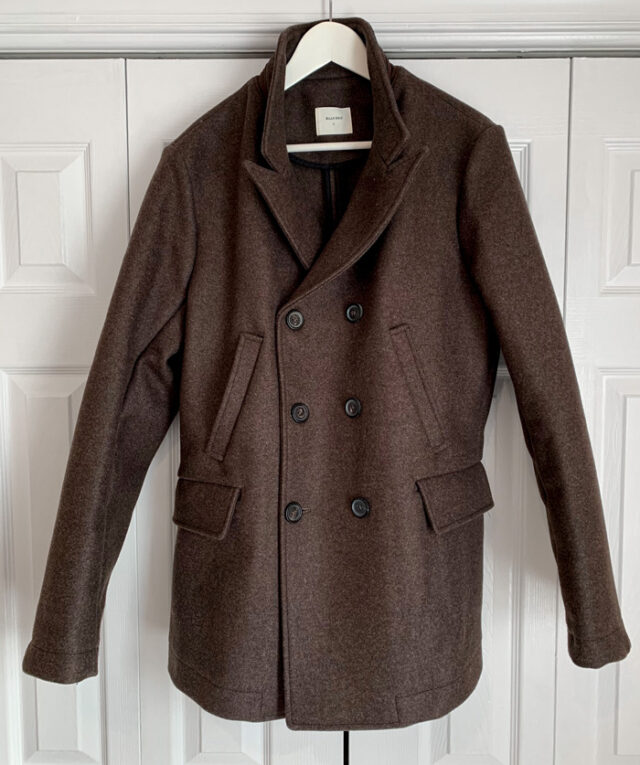 Review: Is the Billy Reid Bond Pea Coat Good Enough for a Regular Guy?