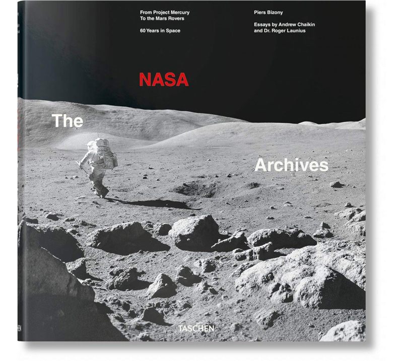 image of the NASA archives book cover