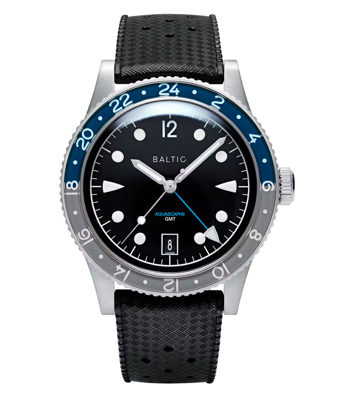 baltic AQUASCAPHE GMT watch