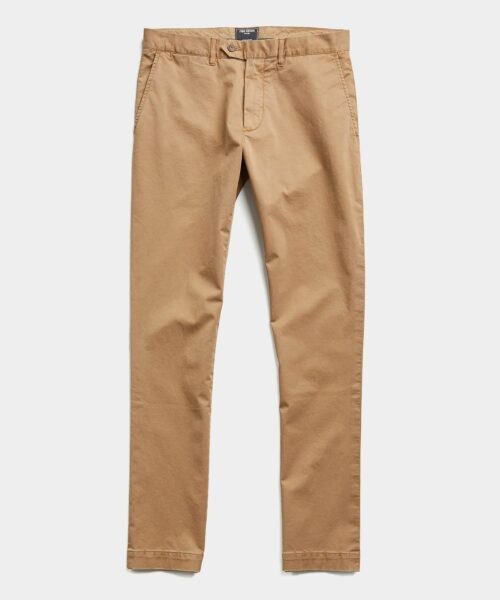 image of tan brown chino pants