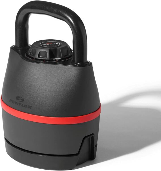 image of a bowflex kettle bell