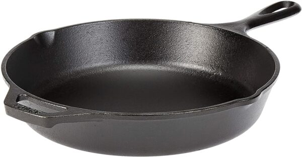 image of a cast iron skillet