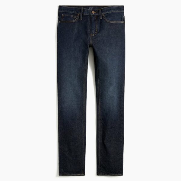 image of dark blue vintage jeans