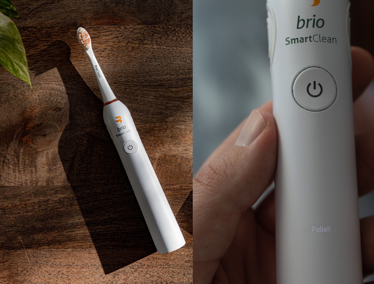 brio electric toothbrush