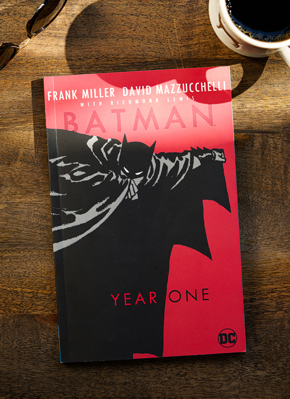 Batman Year 1 cover