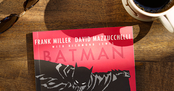 the batman graphic novel 