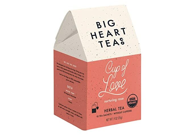 image of a box of tea bags