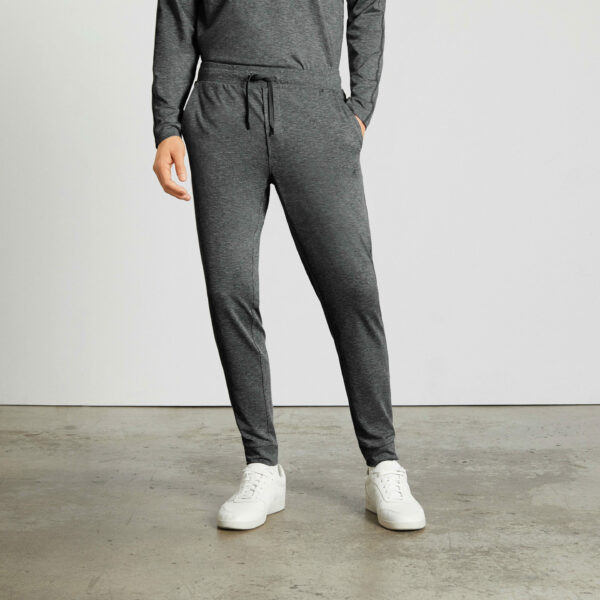 image of grey jogger pants