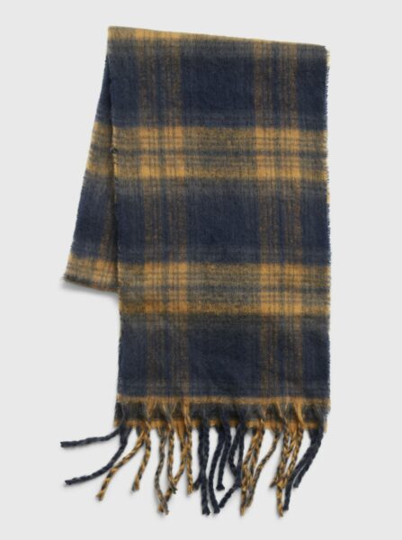 image of a plaid scarf
