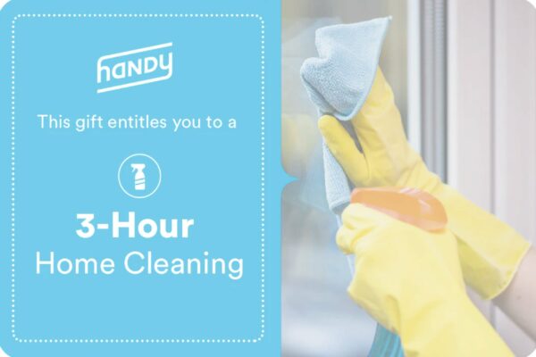 image of an ad for a house cleaning service
