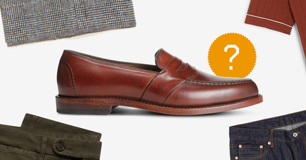 How to Get More Use Out of Your Work Loafers: 3 Outfit Approaches