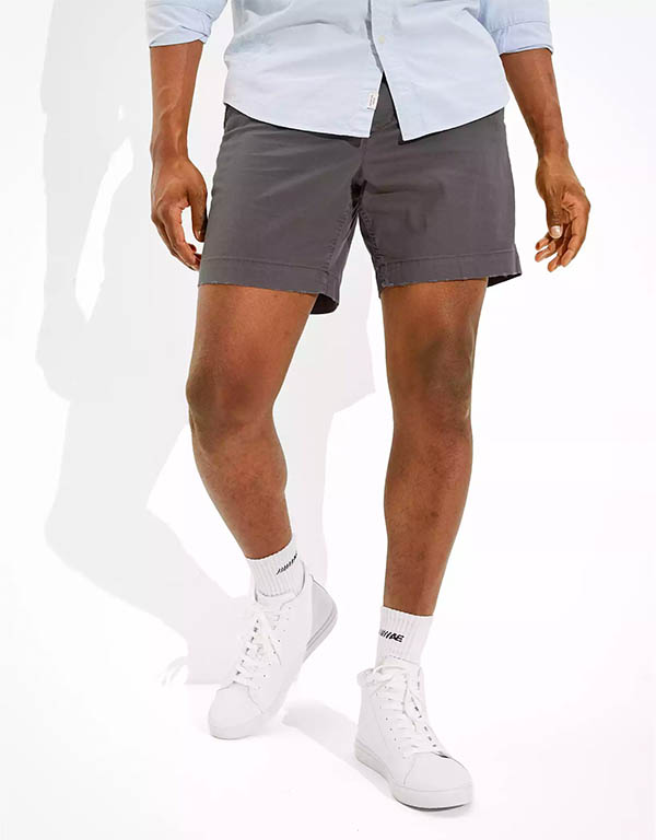 image of grey shorts