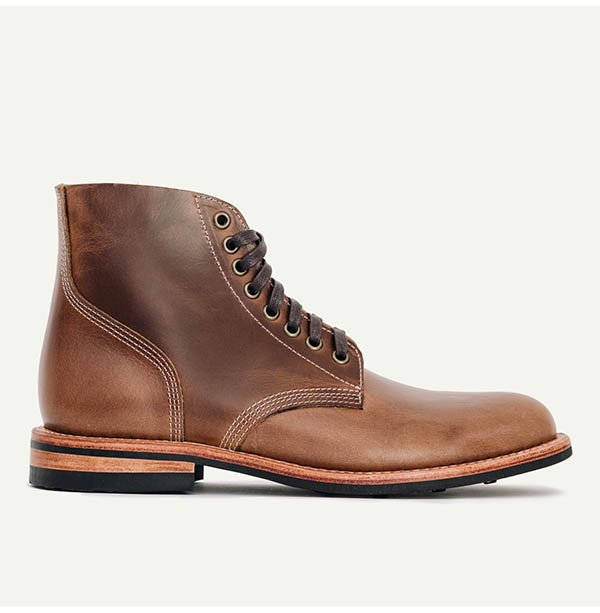 image of brown chromexcel field boot