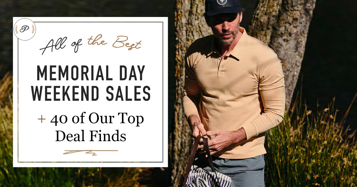 all of the best memorial day weekend sales plus our top 40 deal finds