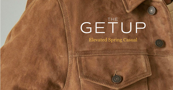 The Getup: Elevated Spring Casual