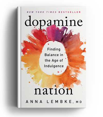 image of dopamine nation book