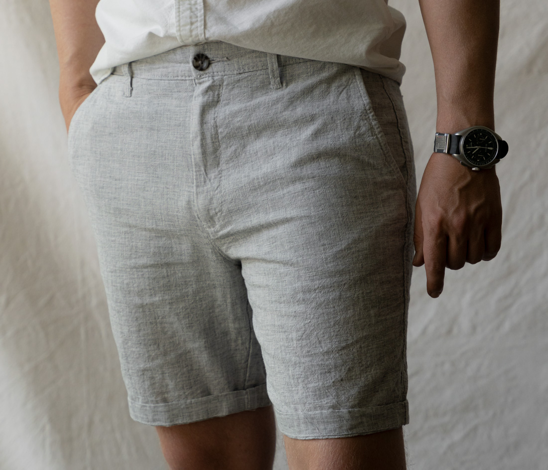 goodfellow and co linen lindon shorts