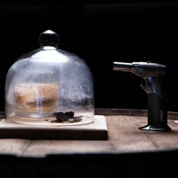 image of a cocktail dome smoking kit