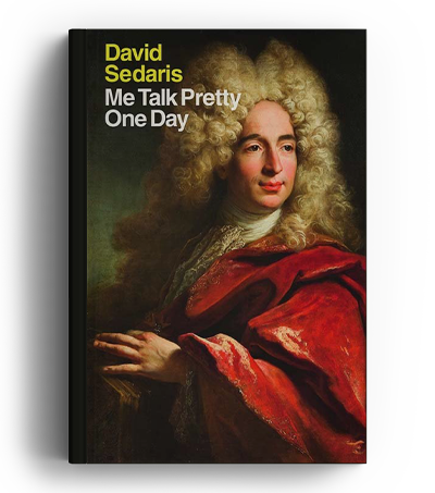 image of bookcover of me talk pretty one day book