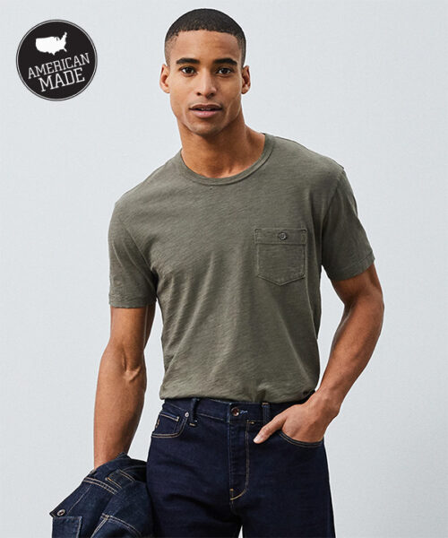 The 11 Best Pocket T-shirts To Shop Right Now | Primer