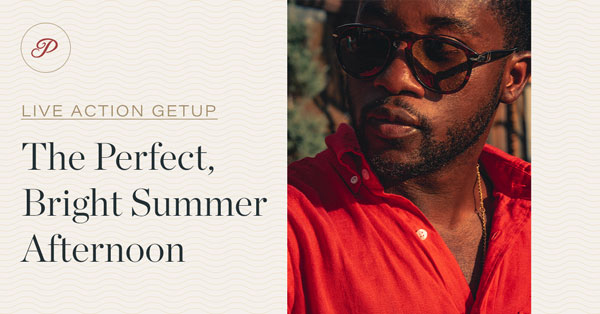 Live Action Getup: The Perfect, Bright Summer Afternoon