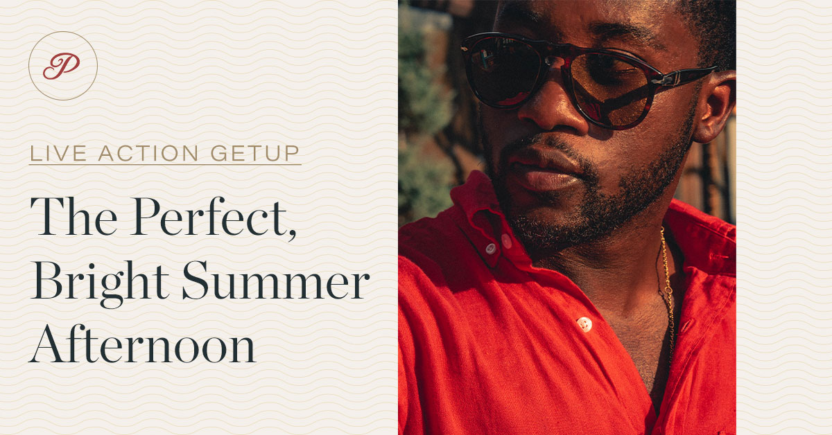 Live Action Getup: The Perfect, Bright Summer Afternoon