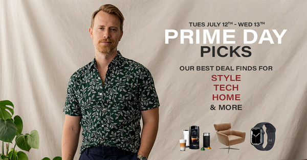 Amazon Prime Day: Our Top Style, Tech, and Home Deal Finds So Far
