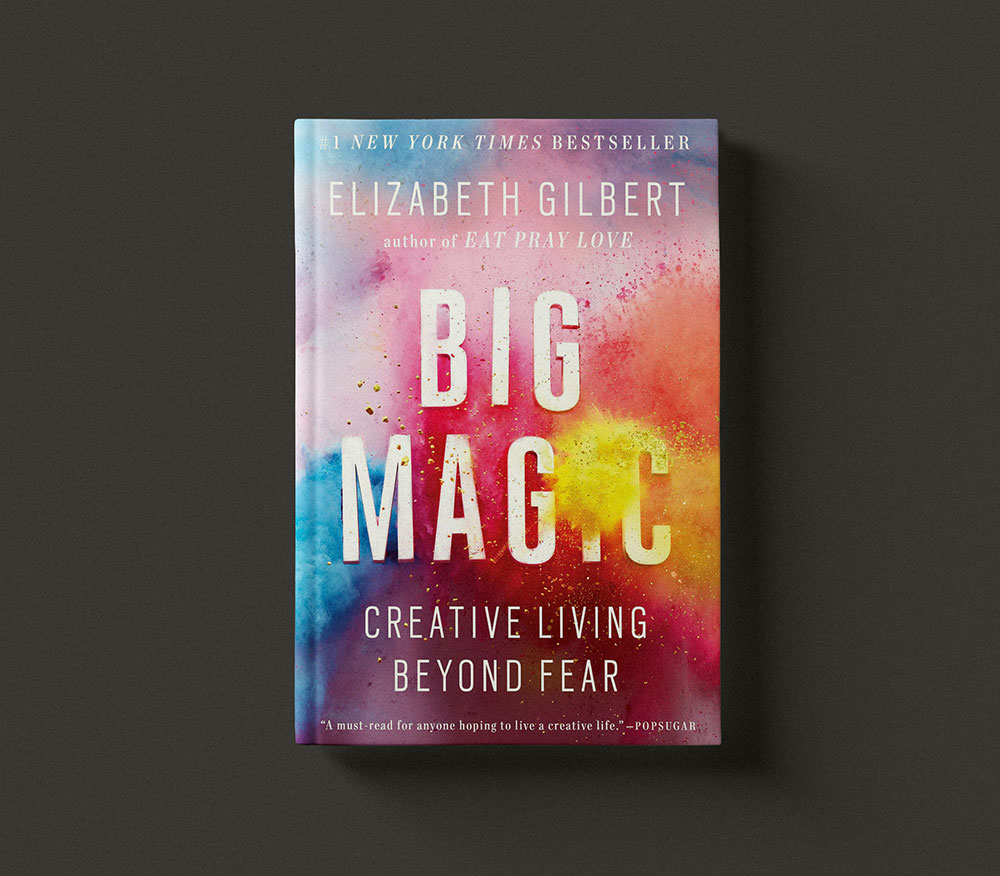 book cover of BIg Magic
