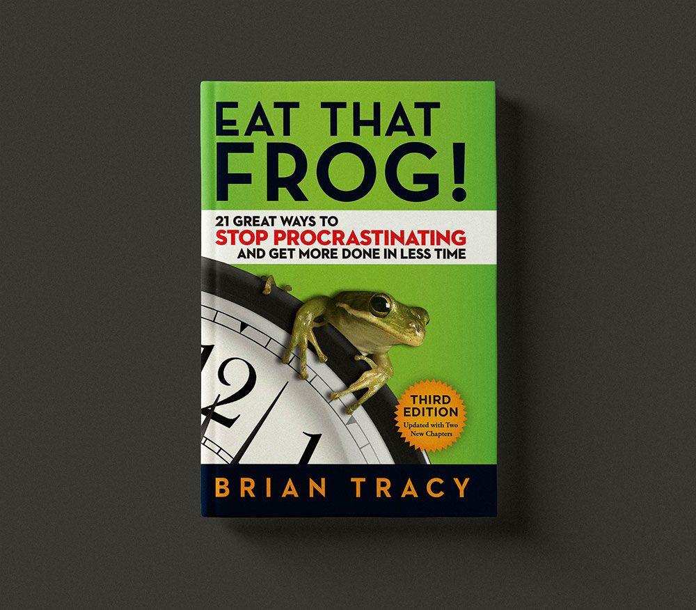 Eat that Frog Book cover