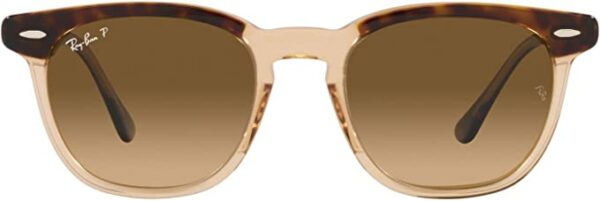 image of brown square sunglasses