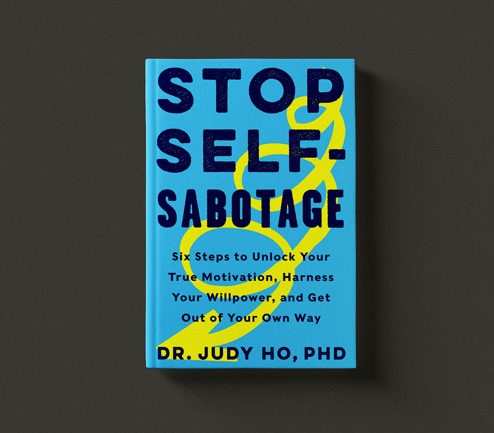 Stop Self Sabotage Book Cover
