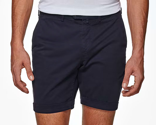 suit supply porto navy shorts