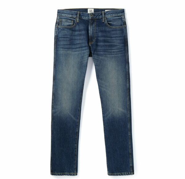 image of blue denim jeans