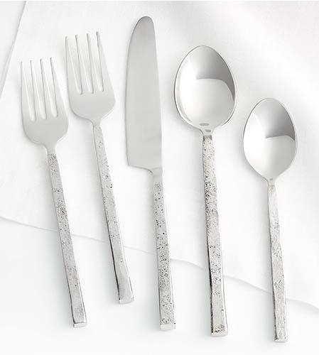 image of a dining set of flatware
