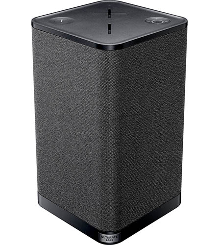 image of a portable bluetooth speaker