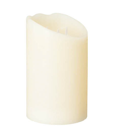 image of a battery powered electric candle