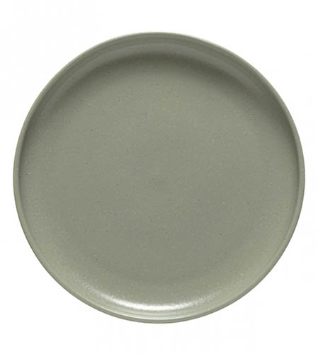 image of a green dining plate