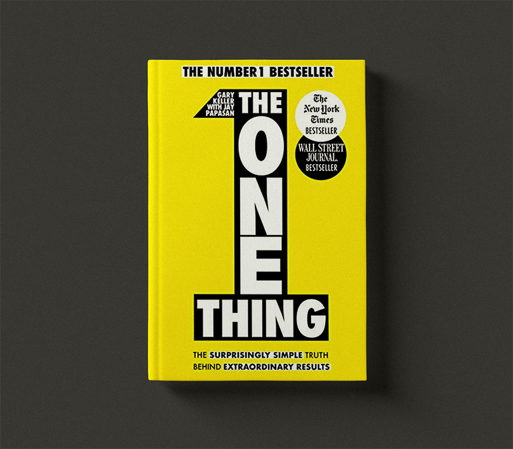 The One Thing Book Cover