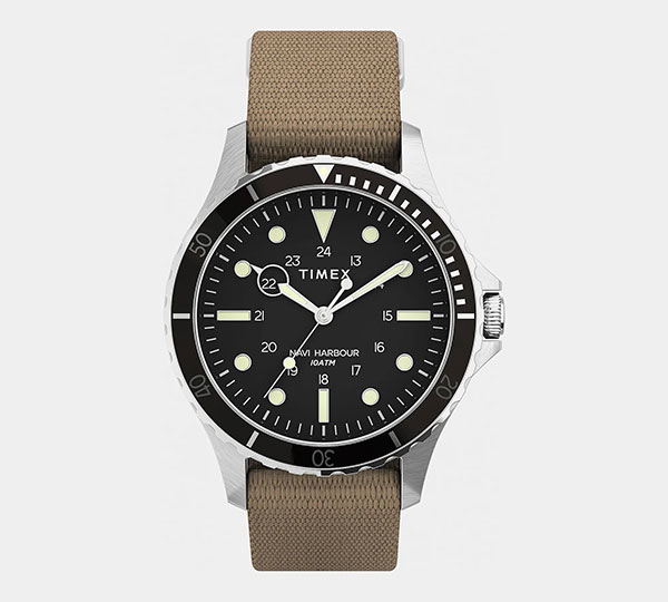 timex navi watch