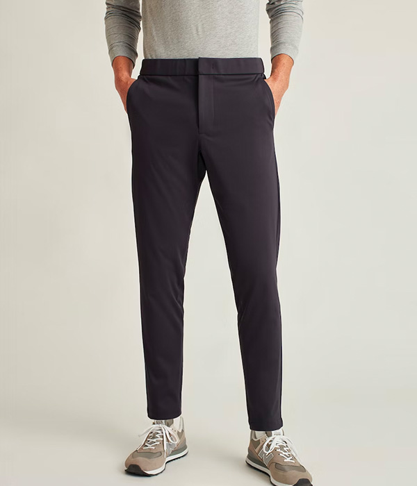 image of charcoal grey pant