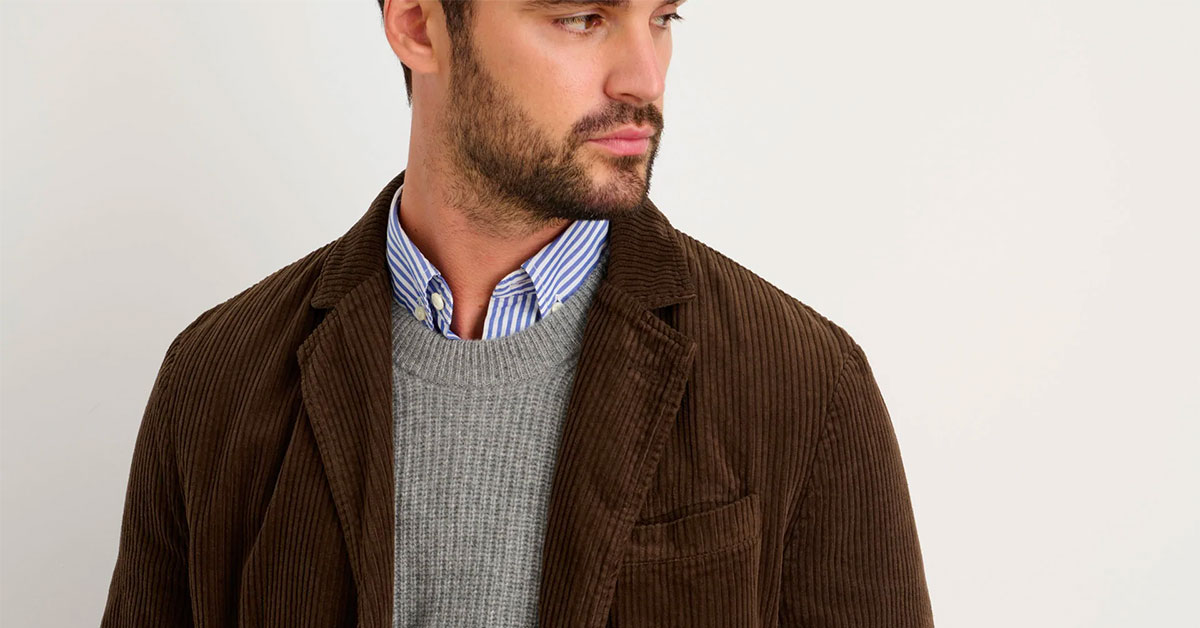 How To Wear Corduroy In More Ways This Winter Men's Style Tips | vlr.eng.br