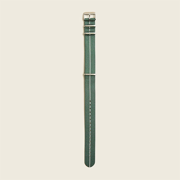image of green watch strap