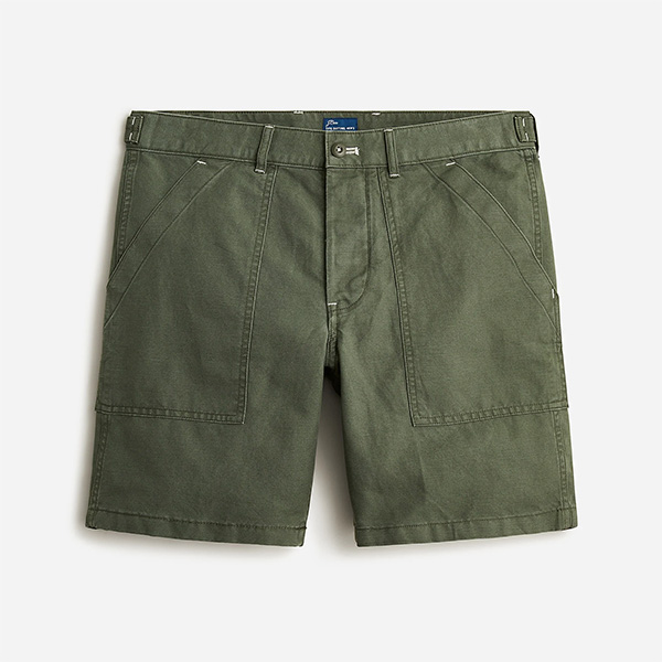 image of green shorts